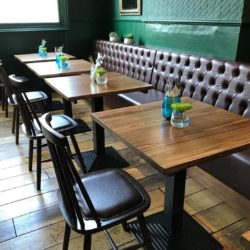 Pub Restaurant Furniture by DeFrae Contract Furniture at The Nightingale Pub Wanstead 2