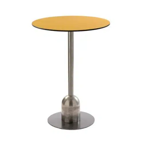 Typha Table Bases DeFrae Contract Furniture Alluminium