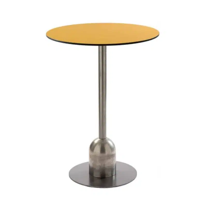 Typha Table Bases DeFrae Contract Furniture Alluminium