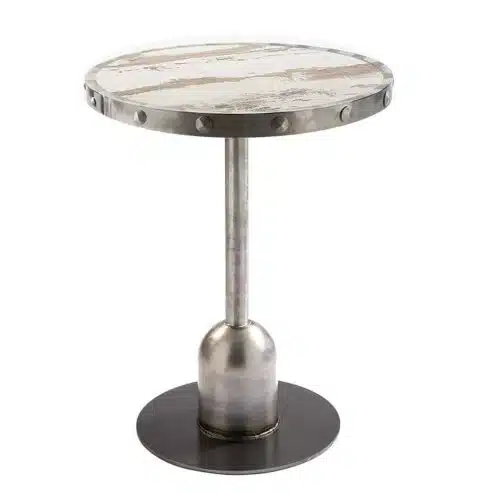 Typha Table Bases DeFrae Contract Furniture Chrome