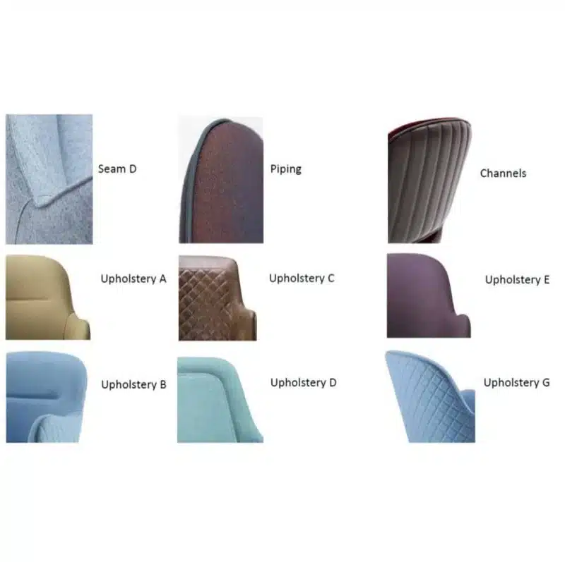 DeFrae Contract Furniture Upholstery Options For Chairs