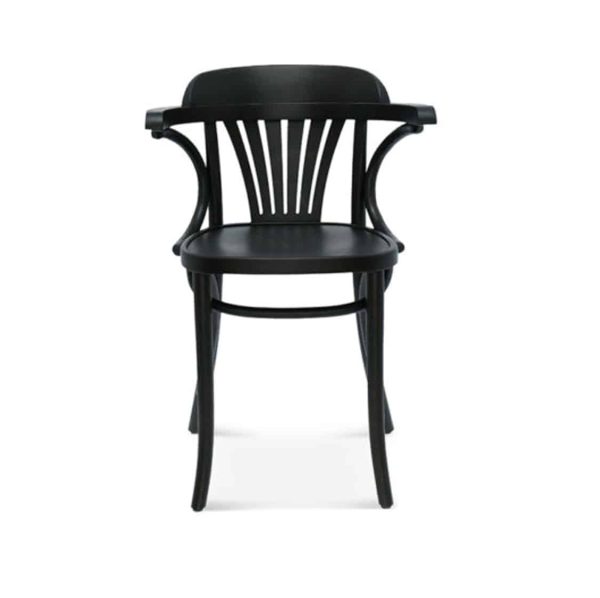 Core Armchair Classic Bentwood Side Chair DeFrae Contract Furniture Front View