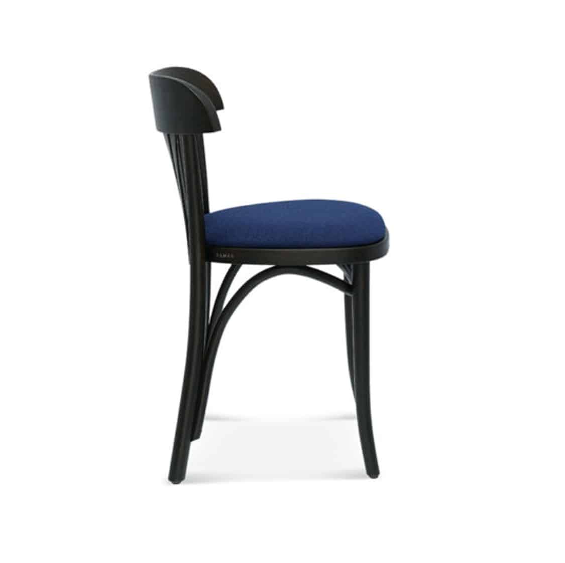 Core Classic Bentwood Side Chair DeFrae Contract Furniture side view
