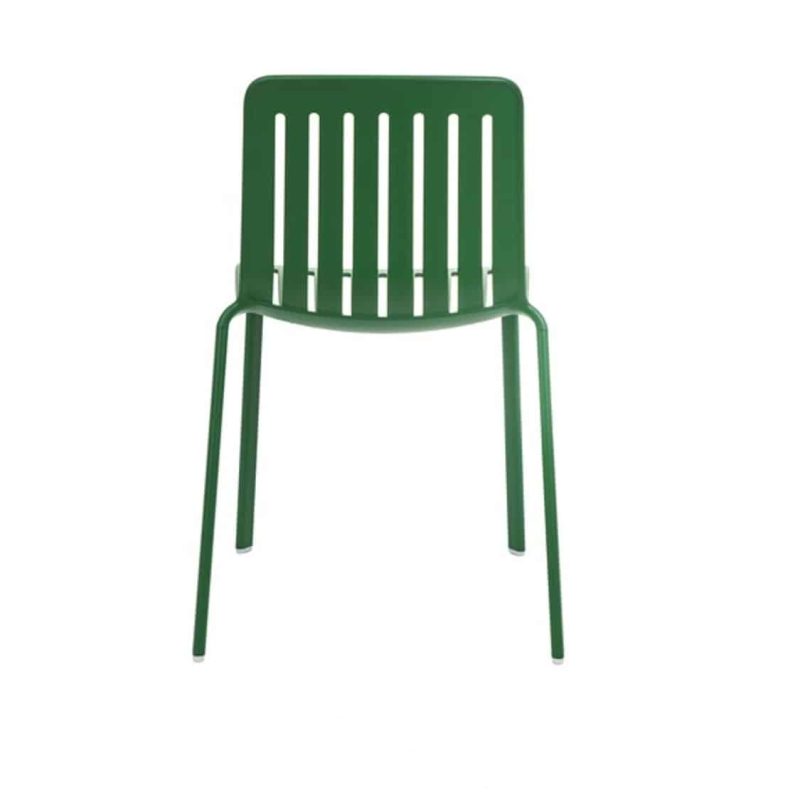Plato Side Chair Magis at DeFrae Contract Furniture Green Back View