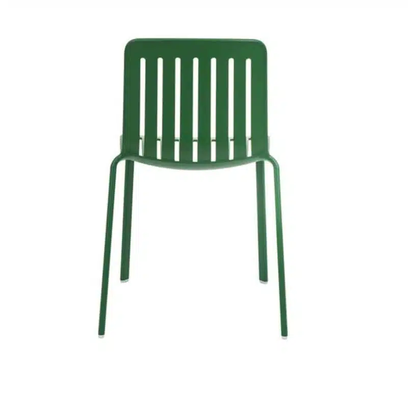 Plato Side Chair Magis at DeFrae Contract Furniture Green Back View
