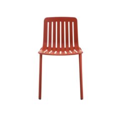 Plato Side Chair Magis at DeFrae Contract Furniture Red