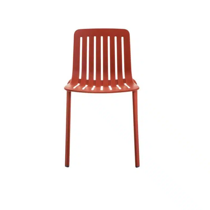 Plato Side Chair Magis at DeFrae Contract Furniture Red