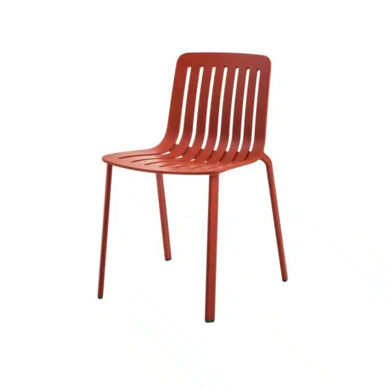 Plato Side Chair Magis at DeFrae Contract Furniture Red Side On View