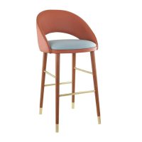 Sinatra Bar Stool CM Cadeiras DeFrae Contract Furniture Back