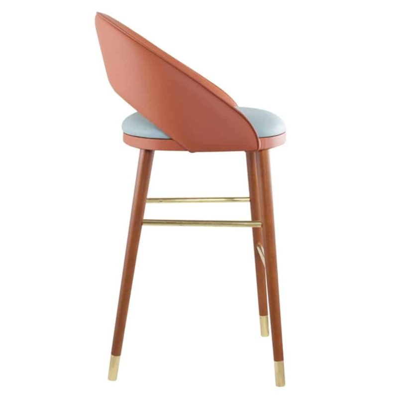 Sinatra Bar Stool CM Cadeiras DeFrae Contract Furniture Side