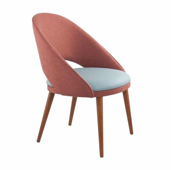 Sinatra Side Chair Armchair CM Cadeiras DeFrae Contract Furniture