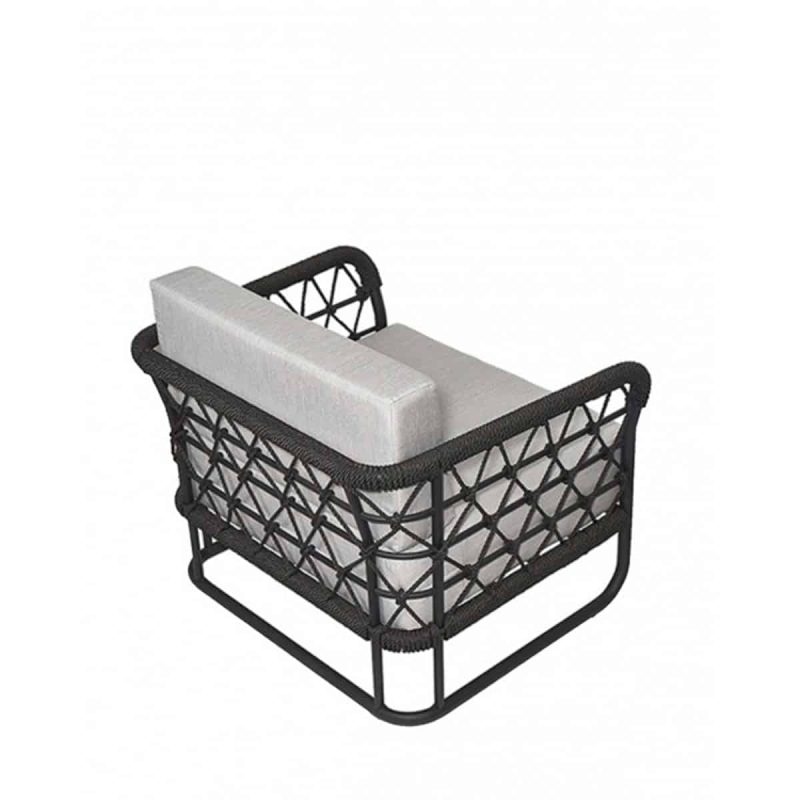 Marine Armchair Above View DeFrae Contract Furniture