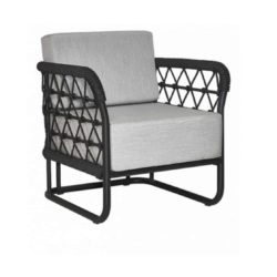 Marine Armchair Outdoor Lounge Chair DeFrae Contract Furniture