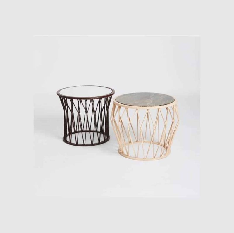 Rhombus Side Table at DeFrae Contract Furniture R10 and R20