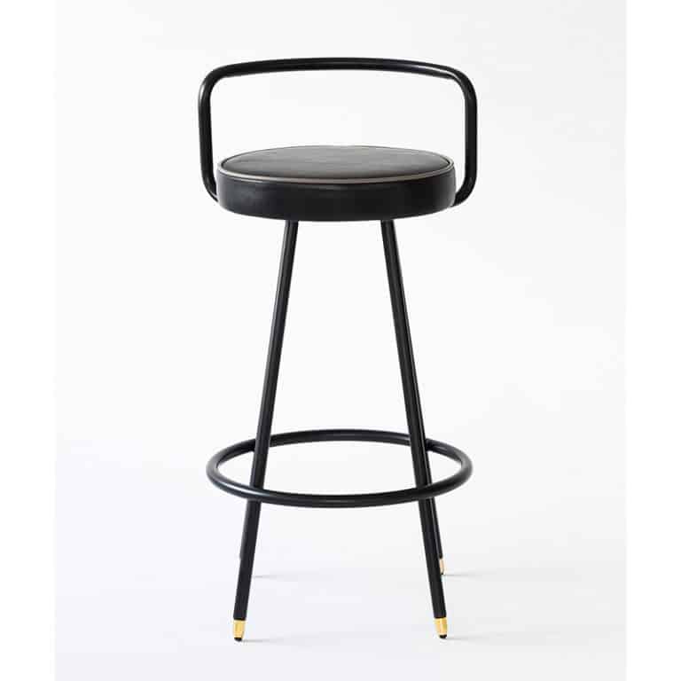 Block B-A Bar Stool From DeFrae Contract Furniture