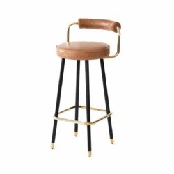 Block B Bar Stool from Topos Available From DeFrae Contract Furniture