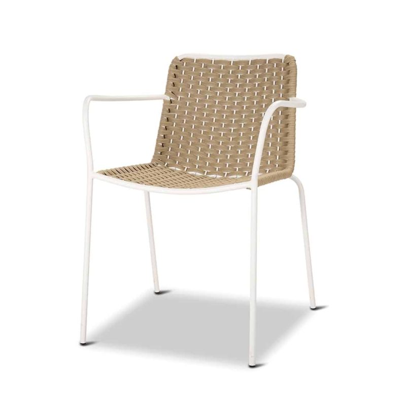 Cannes Armchair Outside Restaurant Bar Coffee Shop Cafe DeFrae Contract Furniture