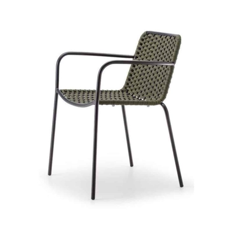 Cannes Armchair Outside Restaurant Bar Coffee Shop Cafe DeFrae Contract Furniture
