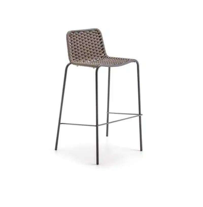 Cannes Bar Stool Outs0ide Restaurant Bar Coffee Shop Cafe DeFrae Contract Furniture