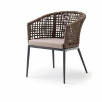 Cuba Armchair Outside Restaurant Bar Coffee Shop Cafe DeFrae Contract Furniture