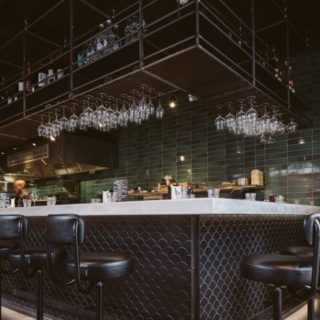 Juno Bar Stools at The Flint House Brighton by DeFrae Contract Furniture 3