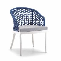 Kos Armchair Outside Restaurant Bar Coffee Shop Cafe DeFrae Contract Furniture