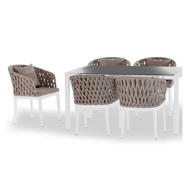 Majorca Armchair Outside Restaurant Bar Coffee Shop Cafe DeFrae Contract Furniture 2