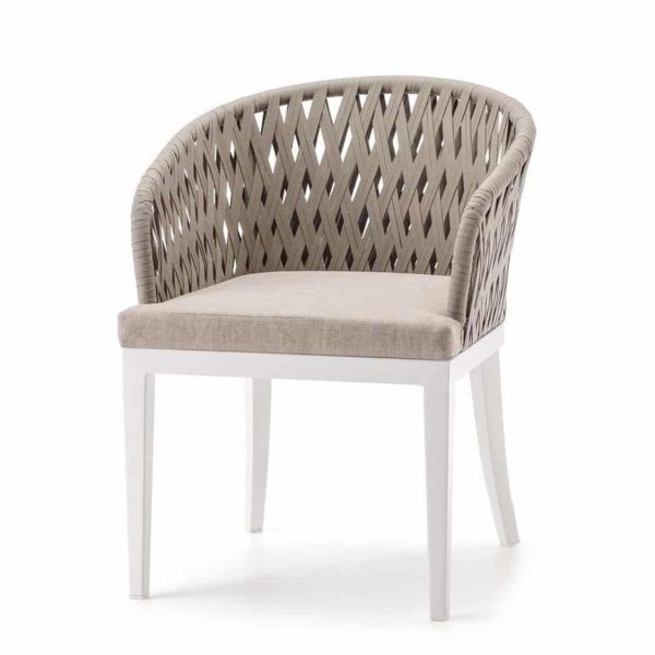 Majorca Armchair Outside Restaurant Bar Coffee Shop Cafe DeFrae Contract Furniture 3