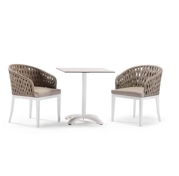 Majorca Armchair Outside Restaurant Bar Coffee Shop Cafe DeFrae Contract Furniture