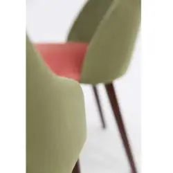 Onyx Side Chair Restaurant Bar Coffee Shop Hotel DeFrae Contract Furniture Side View