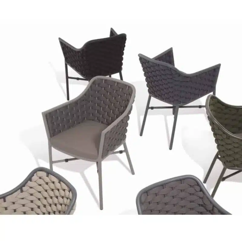 Panama Armchair Outside Restaurant Bar Coffee Shop Cafe DeFrae Contract Furniture Range