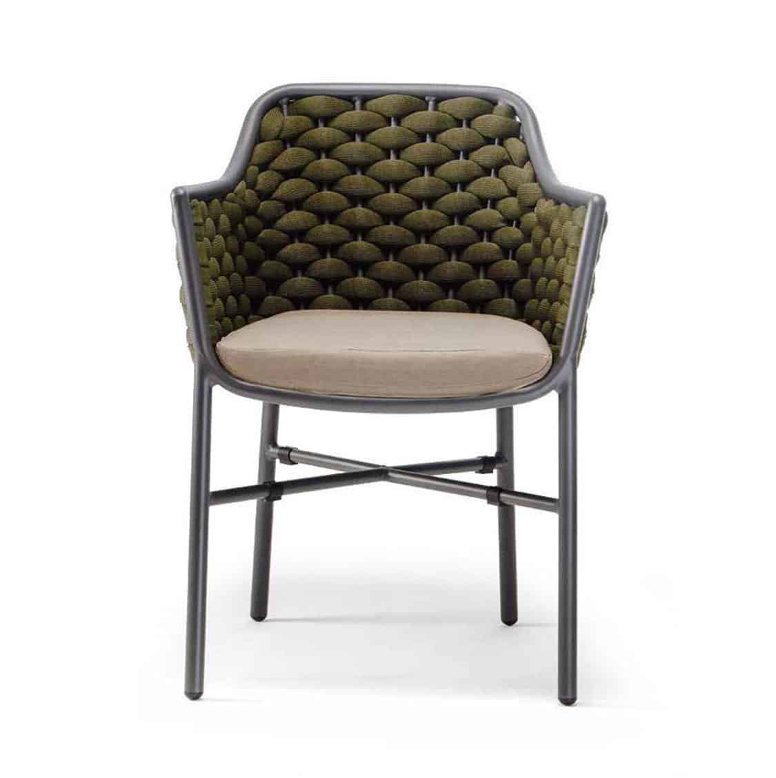 Panama Armchair Outside Restaurant Bar Coffee Shop Cafe DeFrae Contract Furniture