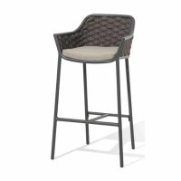 Panama Bar Stool Outside Restaurant Bar Coffee Shop Cafe DeFrae Contract Furniture