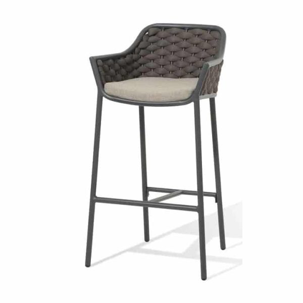 Panama Bar Stool Outside Restaurant Bar Coffee Shop Cafe DeFrae Contract Furniture