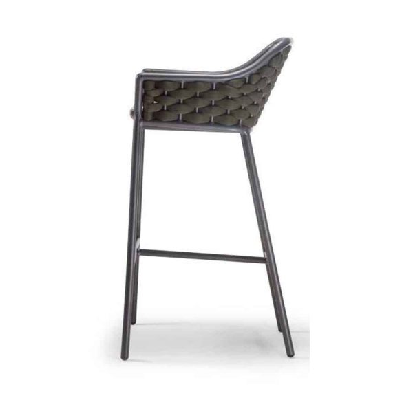 Panama Bar Stool Outside Restaurant Bar Coffee Shop Cafe DeFrae Contract Furniture