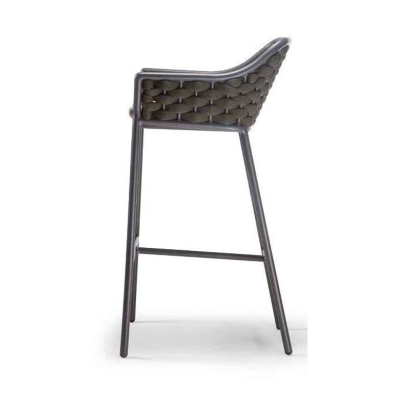 Panama Bar Stool Outside Restaurant Bar Coffee Shop Cafe DeFrae Contract Furniture