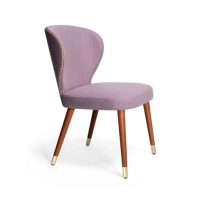 Abbraccio Deluxe side chair Accento at DeFrae Contract Furniture