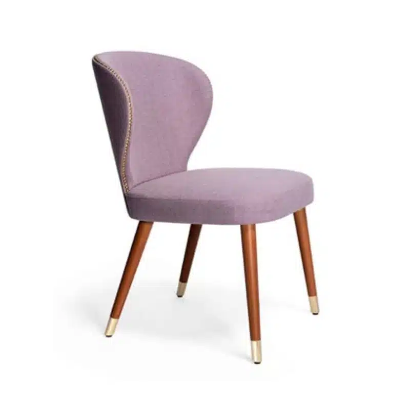 Abbraccio Deluxe side chair Accento at DeFrae Contract Furniture