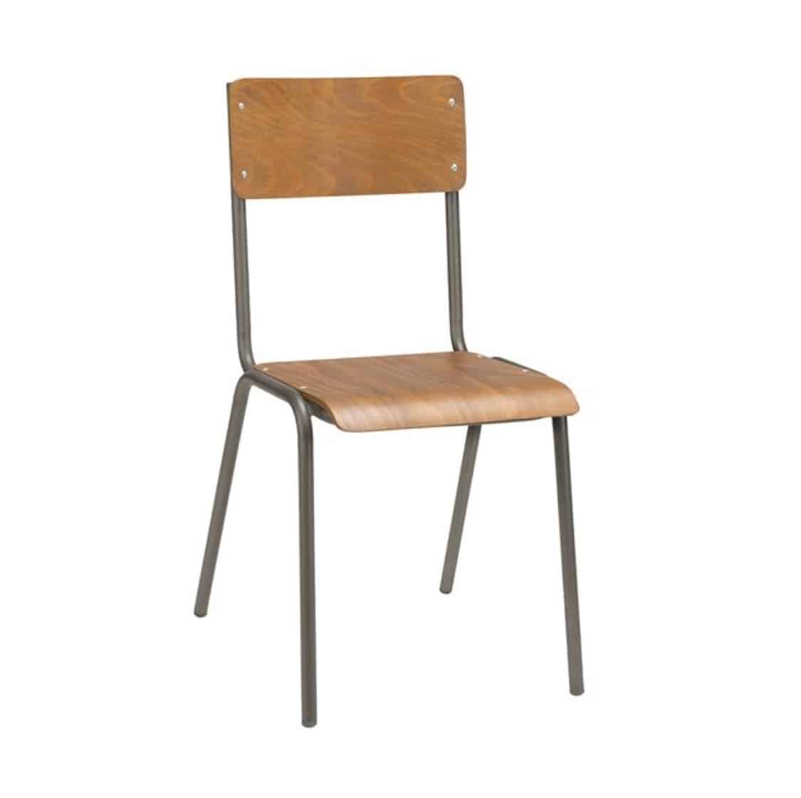 Classroom Side Chair DeFrae Contract Furniture