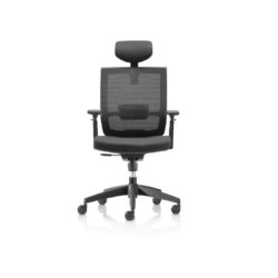 Granada Office Chair with headrest DeFrae Contract Furniture