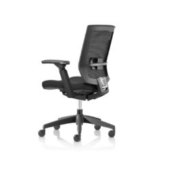 Granada Office Chair DeFrae Contract Furniture Side View