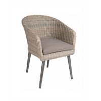 Hanover Tub Chair Outdoor DeFrae Contract Furniture Stackable