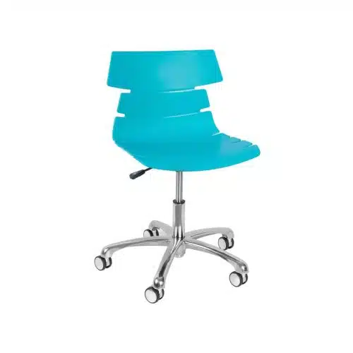 Cavendish Office Chair DeFrae Contract Furniture Blue