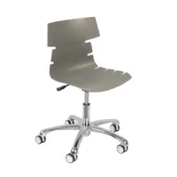 Cavendish Office Chair DeFrae Contract Furniture Grey