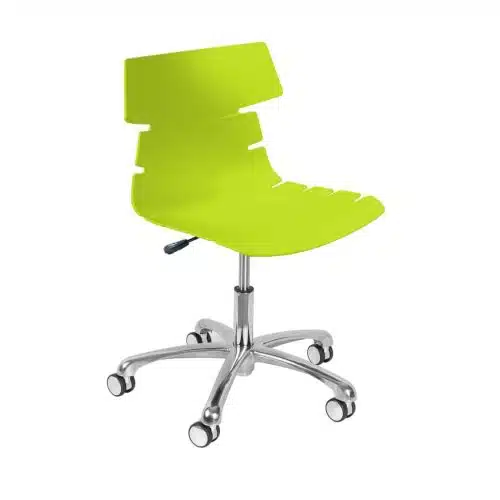 Cavendish Office Chair DeFrae Contract Furniture Lime