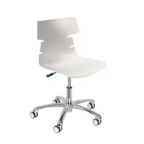 Cavendish Office Chair DeFrae Contract Furniture White
