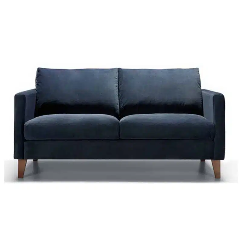 Impulse 2 Seater Sofa Blue DeFrae Contract Furniture