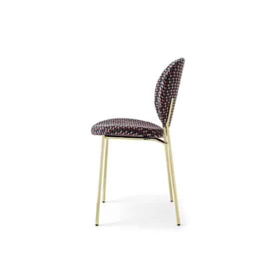 Ines Side Chair Calligaris at DeFrae Contract Furniture
