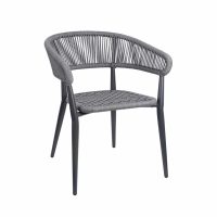 Madrid Armchair DeFrae Contract Furniture Roped Back