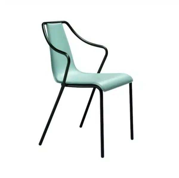Ola Stackable Armchair Midj available from DeFrae Contract Furniture
